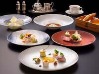 【6～8月ディナーコース】夏の恵みのデュエット