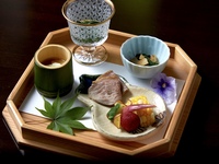 Kaiseki Fish Course “Tachibana”