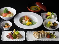 精進料理コース(ヴィーガン要相談)