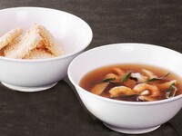 山海の幸入りおこげ