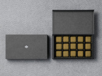 【TAKE OUT】Ice tofu choco -HOJICHA-