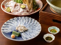 【Dinner】Yoh -Blowfish course