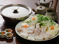 ≪ねぼけの天然真九絵≫ 鰹のたたきと極上クエ鍋！！九絵A鍋コース　