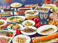 クリスマスディナー 小学生 3,500円