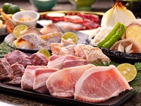 【12～2月ディナー】阿波OHGE 炭火焼コース