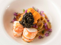 夜のお任せコース　仕入れの状況により価格が変動します。