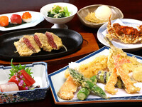 海外からのお客様向け特別メニュー