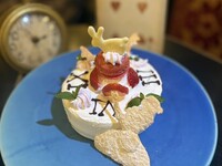 時計ケーキ3300円