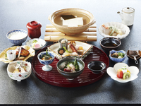 Kyoto Kaiseki cuisine 11 dishes