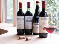  Wine pairing course 11,000 yen ( 7 glass course)