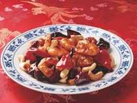 【TAKEOUT】エビの唐辛子炒め（宮保蝦仁）