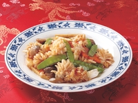 【TAKEOUT】モンゴイカのオイスターソース炒め（蠣油墨魚）