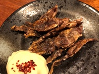 たたみホタルイカの炙り