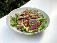 グリルフィッシュ・サラダ