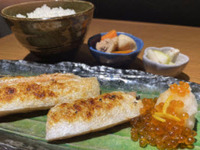 鮭ハラス焼き弁当 〜イクラ柚子おろしがけ〜