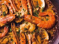 【テイクアウト】プレミアム　ミックスパエリア《2人前》