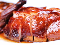 広東式ローストダック　プラムソース（1/4羽）