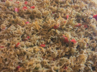 【お土産】自家製梅ちりめん　50ｇ