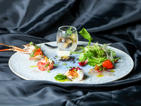 おまかせディナー8皿