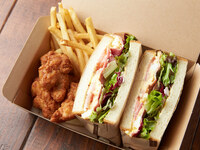 【テイクアウト】ピクニックセット※レンタルレジャーシート付き！