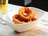 Spicy Onion Rings