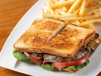 Char Grilled Steak Sandwich