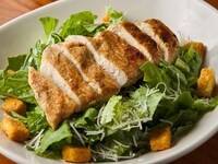 GRILLED CHICKEN CAESAR SALAD