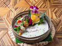 [จานขนมหวาน] จานขนมหวานแสนสวย