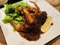 エビカニブラックペッパーソース