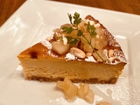 ベイクドブルーチーズケーキ