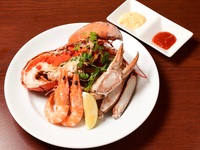 シーフードプラッター