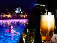 NIGHT POOL ＆ オードブルプレート+2ドリンク【平日限定】