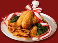 ローストチキン