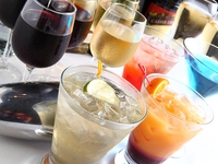 【 ２時間飲み放題プラン 】