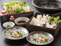 てっちりセット２人前てっさ付き