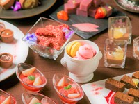 (デジュネB・デジュネC)季節のデザートテーブルオーダービュッフェ