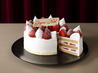 【NOC・NOL会員さま】新スーパーあまおうショートケーキ6号（直径約18cm）￥14,040