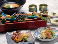 会席4,500円＋飲み放題1,500円
