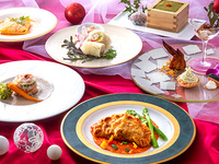 【12/19~25】🎄クリスマスディナーコース💻12/10(木)迄の早割WEB予約特典（乾杯ドリンク1杯）