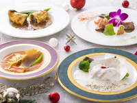 【12/20~25】🎄クリスマスディナーコース💻12/10(水)迄の早割WEB予約特典（乾杯ドリンク1杯）