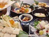  【期間限定】鱧づくしコース