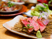 ■■ Nichinan Bonito and Traditional Grilled Thigh Set ■■ Now on the menu: Charcoal-grilled Miyazaki Beef!