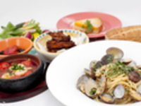 Standard food course with popular menu (tax included)