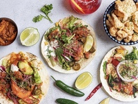 Limited to reservations for 2 people! !! Mexican dinner course