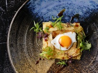 『鉄板焼:』ディナー金木犀