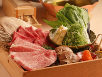 【ディナー】個室限定/極上しゃぶしゃぶコース(ご予約日10/19迄)