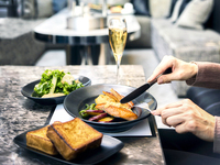 【BrunchTime】”Brunch course“ 選べるメインディッシュ×ブリオッシュフレンチトースト