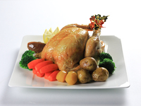 Roast Chicken (serves 4)