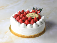 Amaou Premium Christmas Cake (Size 7: 21 cm)