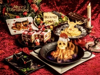 ドラキュラ城のブラッディークリスマスコース　6品5000円（税込）